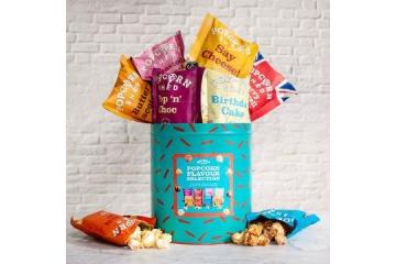 Popcorn Gift Box Selection – Sweet & Savory Treats Online