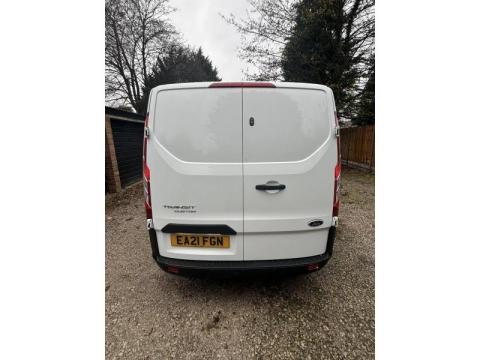 For Sale: Ford Transit Custom 300 EcoBlue 2.0 - Efficient, Spacious & Work-Ready