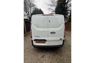 For Sale: Ford Transit Custom 300 EcoBlue 2.0 - Efficient, Spacious & Work-Ready