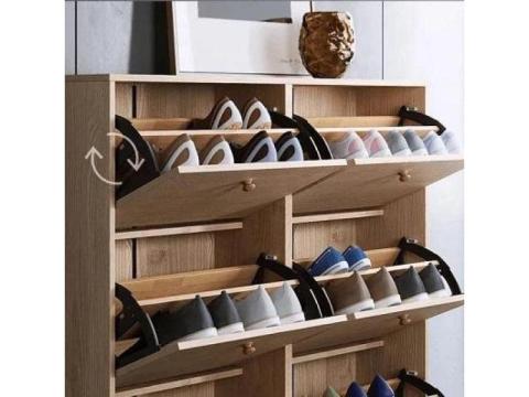 Space-Saving Shoe Cabinet In NZ