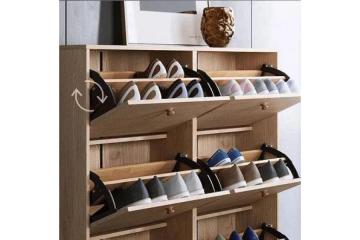 Space-Saving Shoe Cabinet In NZ