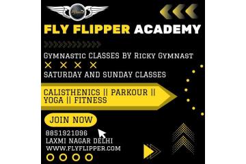 Gymnastics Classes in Delhi