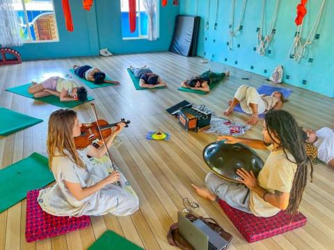 200 Hours Yoga Teacher Training in Goa, India