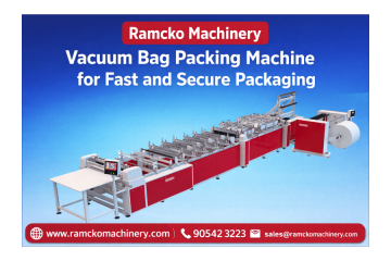 Ramcko Machinery Vacuum Bag Packing Machine for Fast and Secure Packaging
