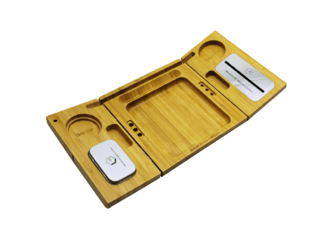 Bamboo Rolling Tray – Eco-Friendly & Premium Quality