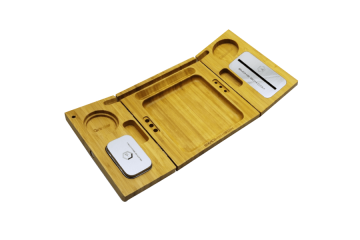 Bamboo Rolling Tray – Eco-Friendly & Premium Quality