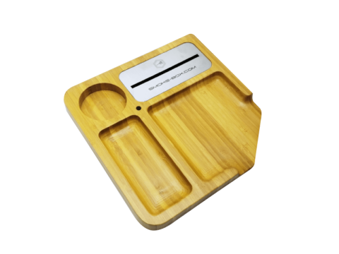 Bamboo Rolling Tray – Eco-Friendly & Premium Quality - 2/2