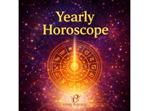 Yearly Horoscope – Complete Forecast for Your Year