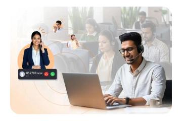 Run High-Volume Campaigns Using Reliable Automated Dialers