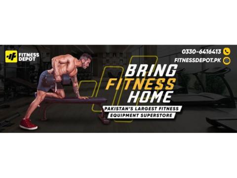 Fitness Depot – Premium Gym Equipment for Home & Commercial Use in Pakistan - 2/2