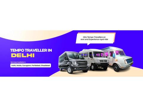 Tempo Traveller in Delhi 