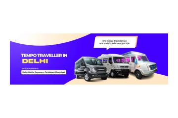 Tempo Traveller in Delhi 