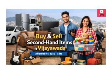 Buy and Sell Second-Hand Items in Vijayawada Easily