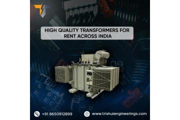 High Quality Transformers for Rent Across India