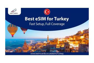 Affordable eSIM Turkey Data Plans | eSIM Cards