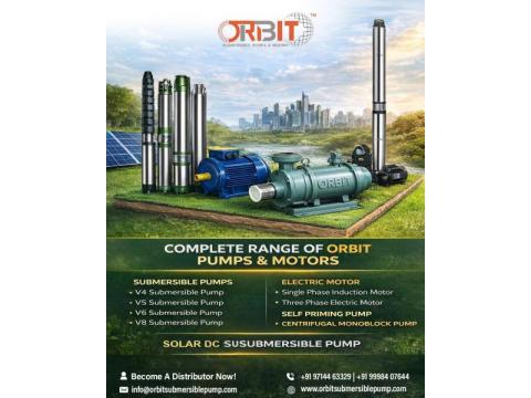 High-Quality Submersible Pumps for Every Need
