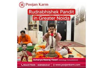 Rudrabhishek Pandit in Greater Noida for Powerful Shiva Puja