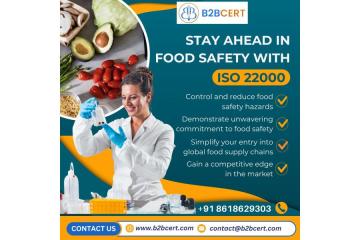 ISO 22000 Certification in Chicago