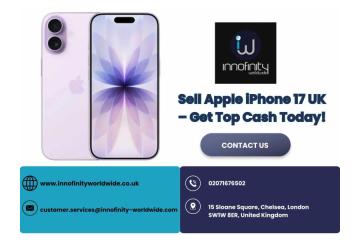 Sell Apple iPhone 17 UK – Get Top Cash Today!