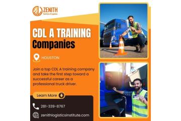 CDL A Training Companies in Houston
