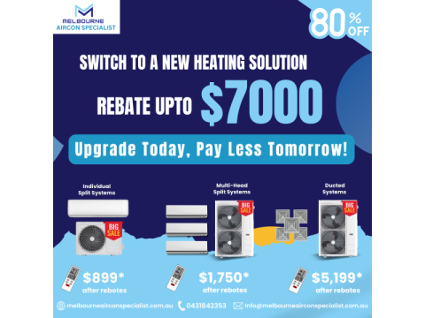 Switch to a New Heating Solution – Save Big! 