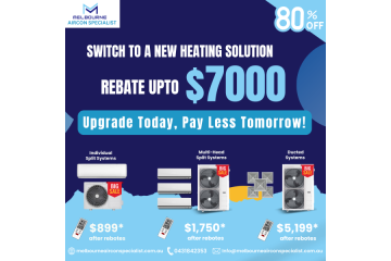 Switch to a New Heating Solution – Save Big! 