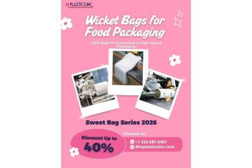 Wicket Bags for Food Packaging in California – A Short Buyer’s Guide !