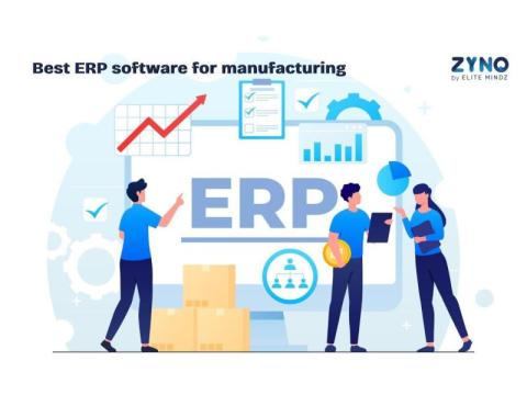 Best Manufacturing ERP Software in India – ZYNO by Elitemindz
