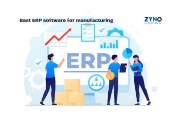 Best Manufacturing ERP Software in India – ZYNO by Elitemindz