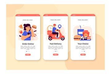 Dominate the Culinary Market with the best Food Delivery App Development Company