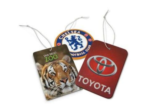PapaChina Manufactures Bulk Car Air Fresheners For Branding