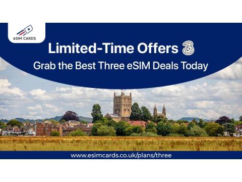 Get Three eSIM Today | Fast Speeds – eSIM Cards
