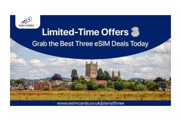 Get Three eSIM Today | Fast Speeds – eSIM Cards