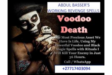 Revenge Spells: How to Get Rid of Enemies Permanently+27717403094