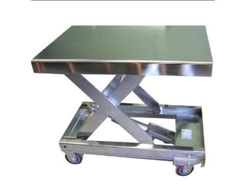 Cleanroom Electric Lifting Work Tables