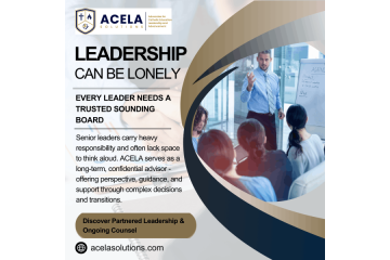 Strategic Leadership Advisory & Executive Coaching