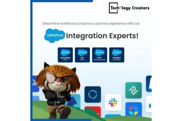 Hire Salesforce Integration Partners- Best Salesforce integration services in India