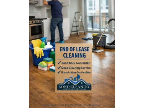 Trusted Bond Cleaning Professionals
