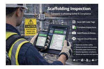 Scaffolding Inspection App Singapore