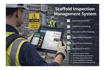 Scaffolding Inspection Management System Singapore