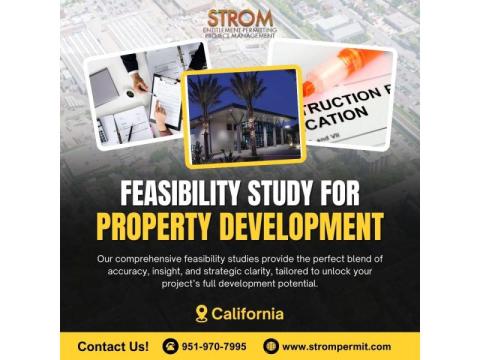 Feasibility Study for Property Development in California