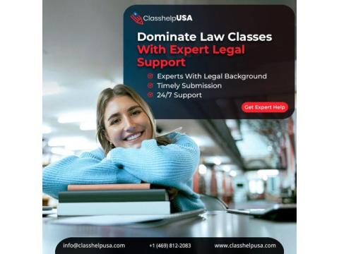 Your Trusted Partner to Take My Online Law Class for Me