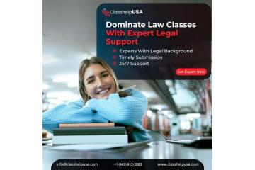 Your Trusted Partner to Take My Online Law Class for Me
