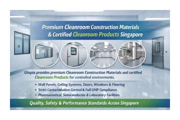 Reliable Cleanroom Construction Materials Suppliers Singapore