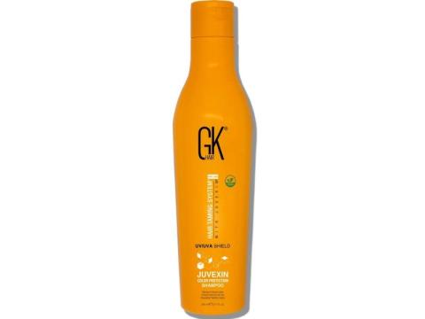 Protect Color-Treated Hair with GK Hair Shield Shampoo