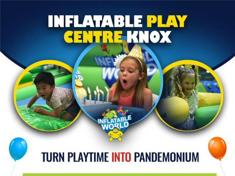 Looking for Big Fun in a Safe Play Space?