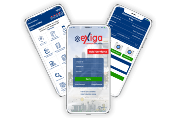 Attendance Tracking Software System | Exiga Software