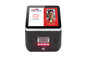 QR Code GPS Time Management | Exiga Software