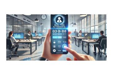 Real Time Attendance App | Exiga Software