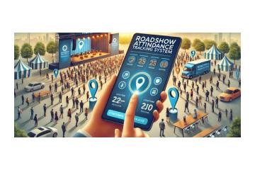 Roadshow Attendance Tracking System | Exiga Software